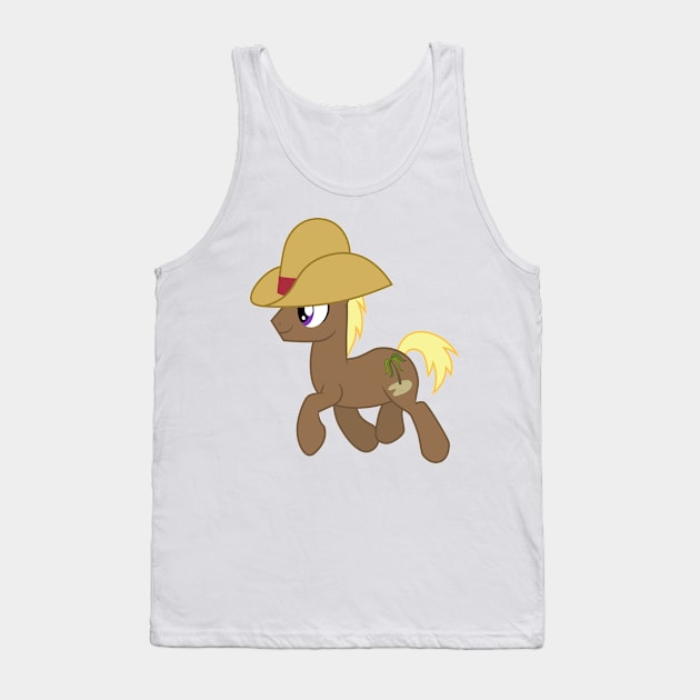 Trotting Coconut Tank Top by CloudyGlow